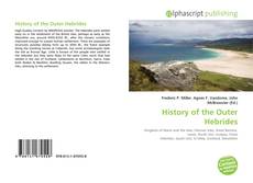 Borítókép a  History of the Outer Hebrides - hoz