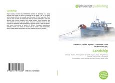 Landship kitap kapağı