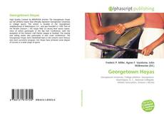 Portada del libro de Georgetown Hoyas