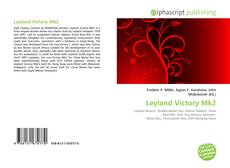 Capa do livro de Leyland Victory Mk2 
