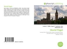 Portada del libro de Muriel Paget