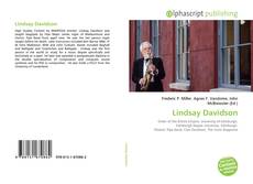 Bookcover of Lindsay Davidson