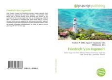 Portada del libro de Friedrich Von Ingenohl