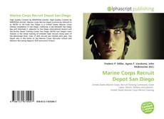 Couverture de Marine Corps Recruit Depot San Diego