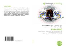 Capa do livro de KDKA (AM) 