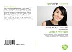 Bookcover of Laotian American