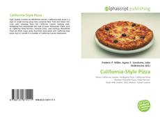Portada del libro de California-Style Pizza
