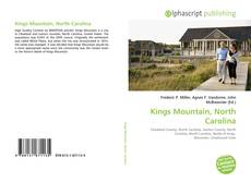 Bookcover of Kings Mountain, North Carolina
