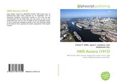 Portada del libro de HMS Aurora (1913)