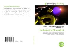 Borítókép a  Kecksburg UFO Incident - hoz