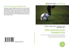 Paris Saint-Germain Football Club kitap kapağı