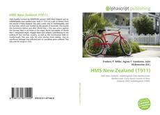 Borítókép a  HMS New Zealand (1911) - hoz