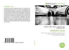 Capa do livro de Andretti curse 