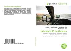 Bookcover of Interstate 65 in Alabama