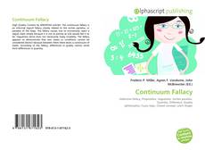 Continuum Fallacy kitap kapağı