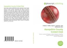 Bookcover of Hampshire County Cricket Club