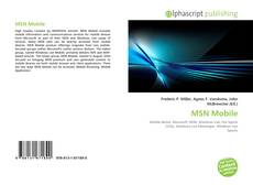Portada del libro de MSN Mobile