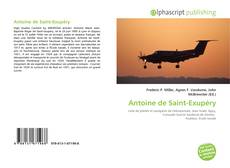 Portada del libro de Antoine de Saint-Exupéry
