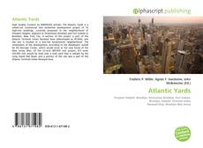 Capa do livro de Atlantic Yards 