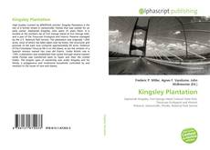 Borítókép a  Kingsley Plantation - hoz