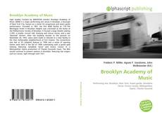 Brooklyn Academy of Music的封面
