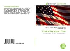 Portada del libro de Central European Time