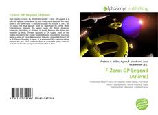 Portada del libro de F-Zero: GP Legend (Anime)