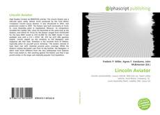 Bookcover of Lincoln Aviator