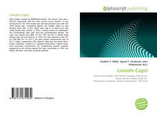 Bookcover of Lincoln Capri