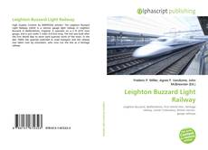 Capa do livro de Leighton Buzzard Light Railway 
