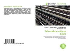 Обложка Edmondson railway ticket