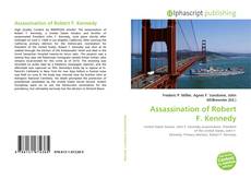 Portada del libro de Assassination of Robert F. Kennedy