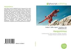 Capa do livro de Harpymimus 