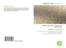 Borítókép a  1848 in poetry - hoz