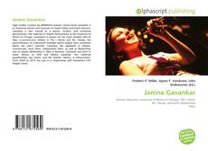 Capa do livro de Janina Gavankar 