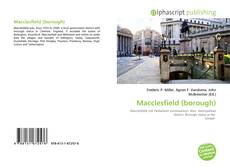 Обложка Macclesfield (borough)