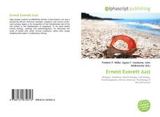 Ernest Everett Just的封面