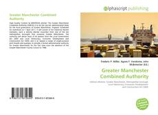 Greater Manchester Combined Authority的封面