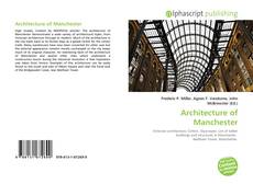 Обложка Architecture of Manchester
