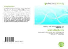 Capa do livro de Matra Bagheera 