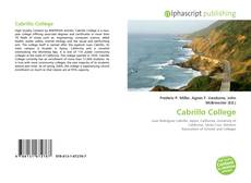 Capa do livro de Cabrillo College 