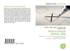 Mexican General Election, 2006的封面