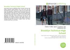 Brooklyn Technical High School的封面