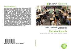 Mexican Spanish的封面