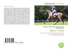 Mike E. Smith的封面