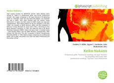 Capa do livro de Keiko Nakano 