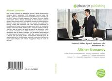 Обложка Alisher Usmanov