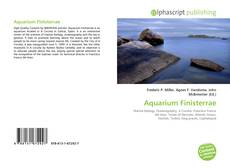 Aquarium Finisterrae的封面