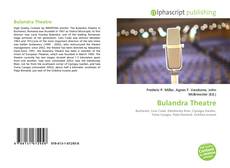 Bulandra Theatre的封面