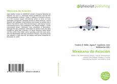Mexicana de Aviación的封面